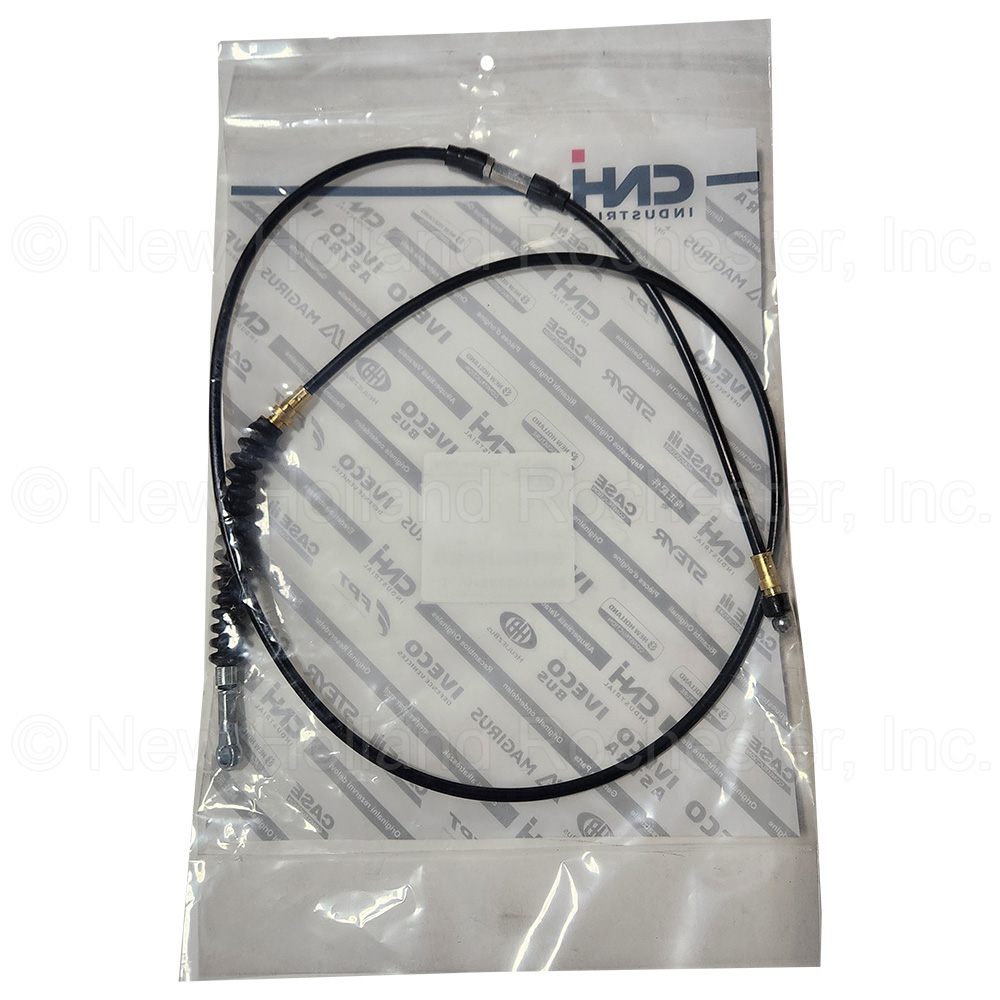 New Holland 47.5" L Foot Throttle Cable Part # SBA312070210