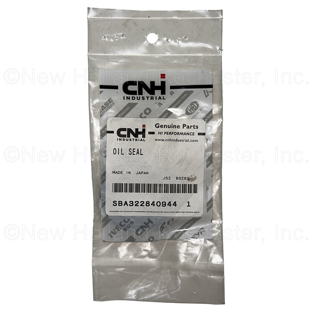 New Holland Seal Part # SBA322840944 - Image 3