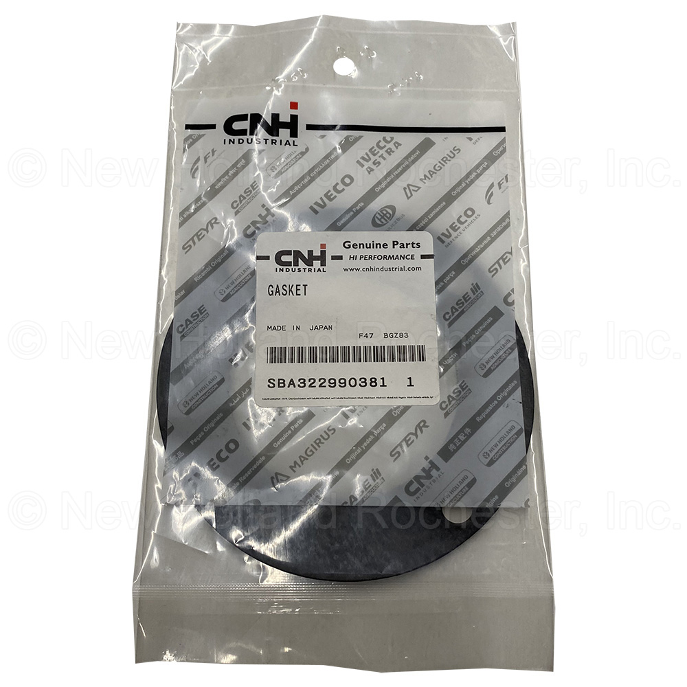 New Holland Gasket Part # SBA322990381 - Image 2