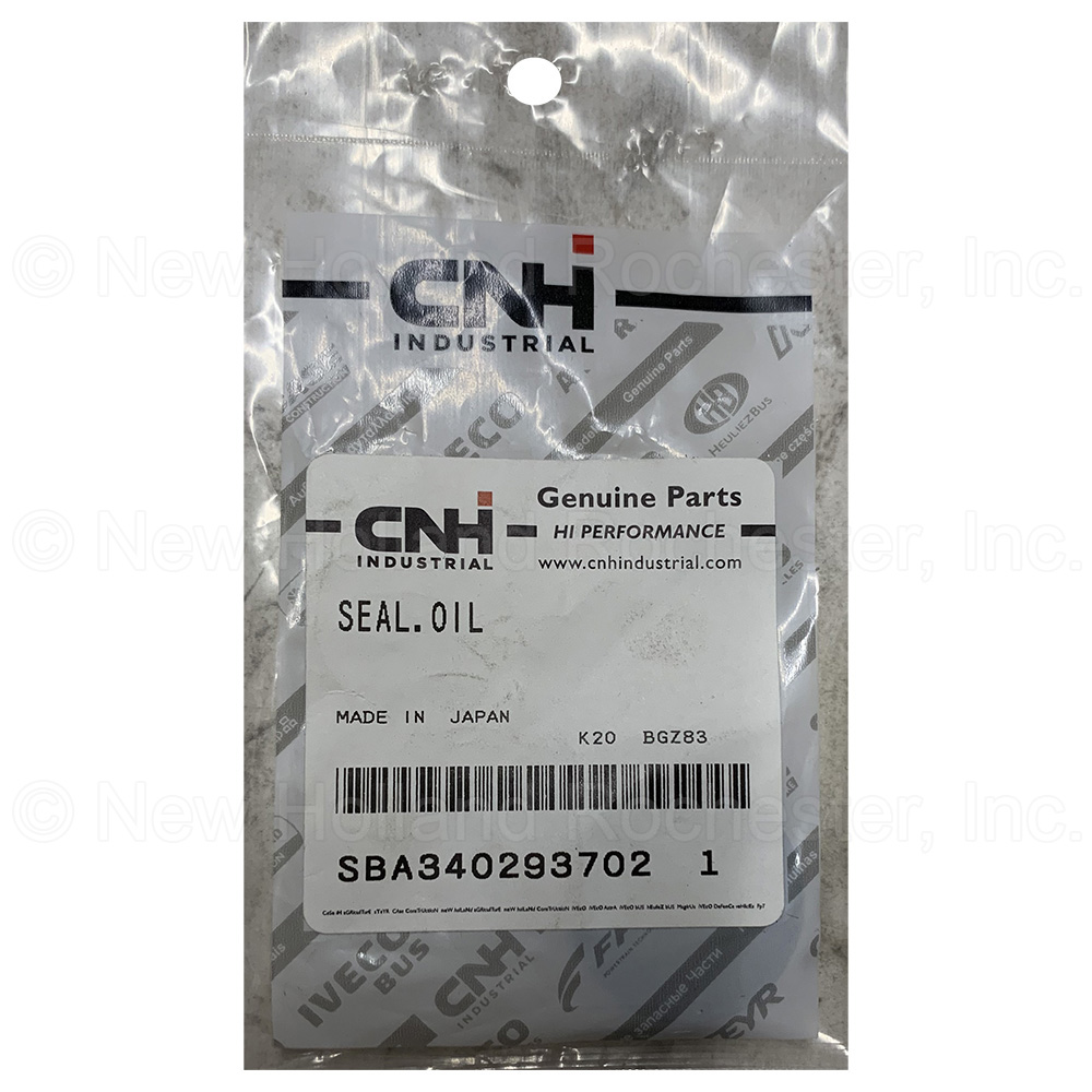 New Holland Seal Part # SBA340293702 - Image 2