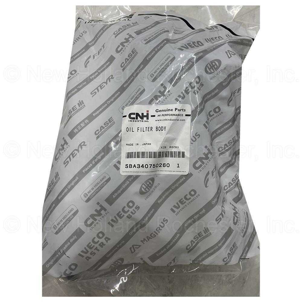 New Holland Body Part # SBA340750260 - Image 2