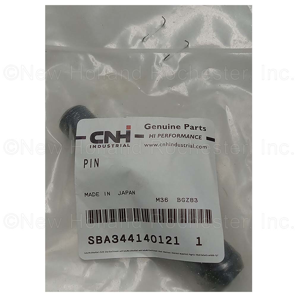New Holland Pin Part # SBA344140121 - Image 2