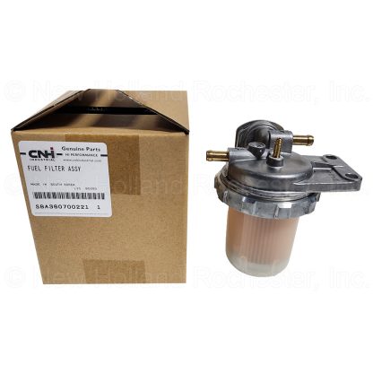 New Holland Fuel Filter Part # SBA360700221