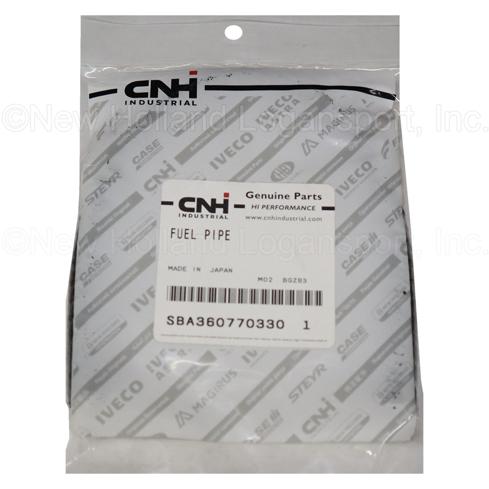 New Holland Hose Part # SBA360770330 - Image 2