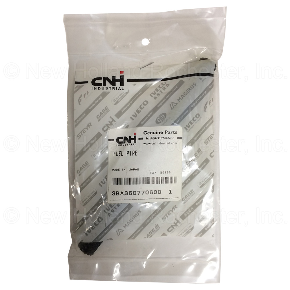 New Holland Hose Part # SBA360770600 - Image 3