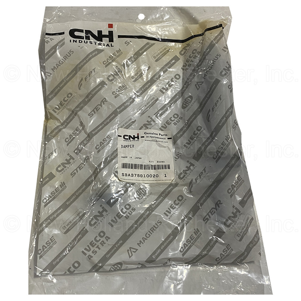 New Holland Damper Part # SBA378910020 - Image 2