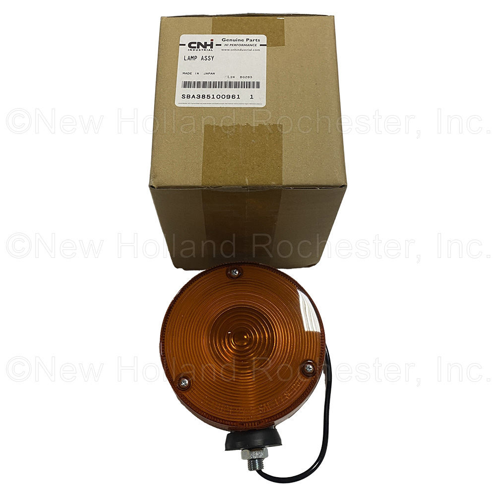 New Holland Lamp Part # SBA385100961 - Image 3