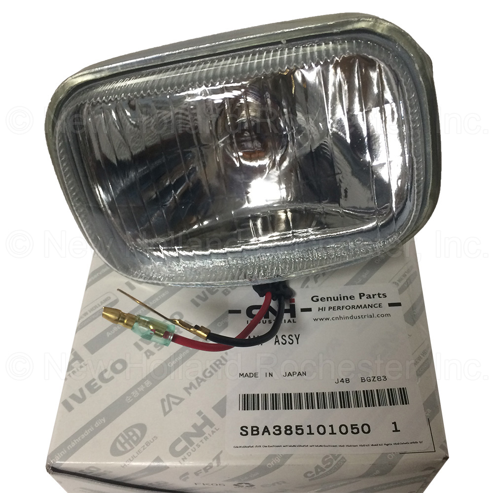 New Holland Lamp Part # SBA385101050