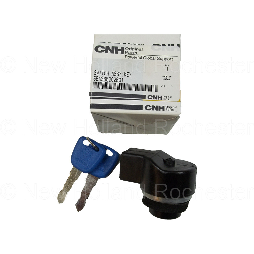 New Holland Ignition Swtich Part # SBA385202601