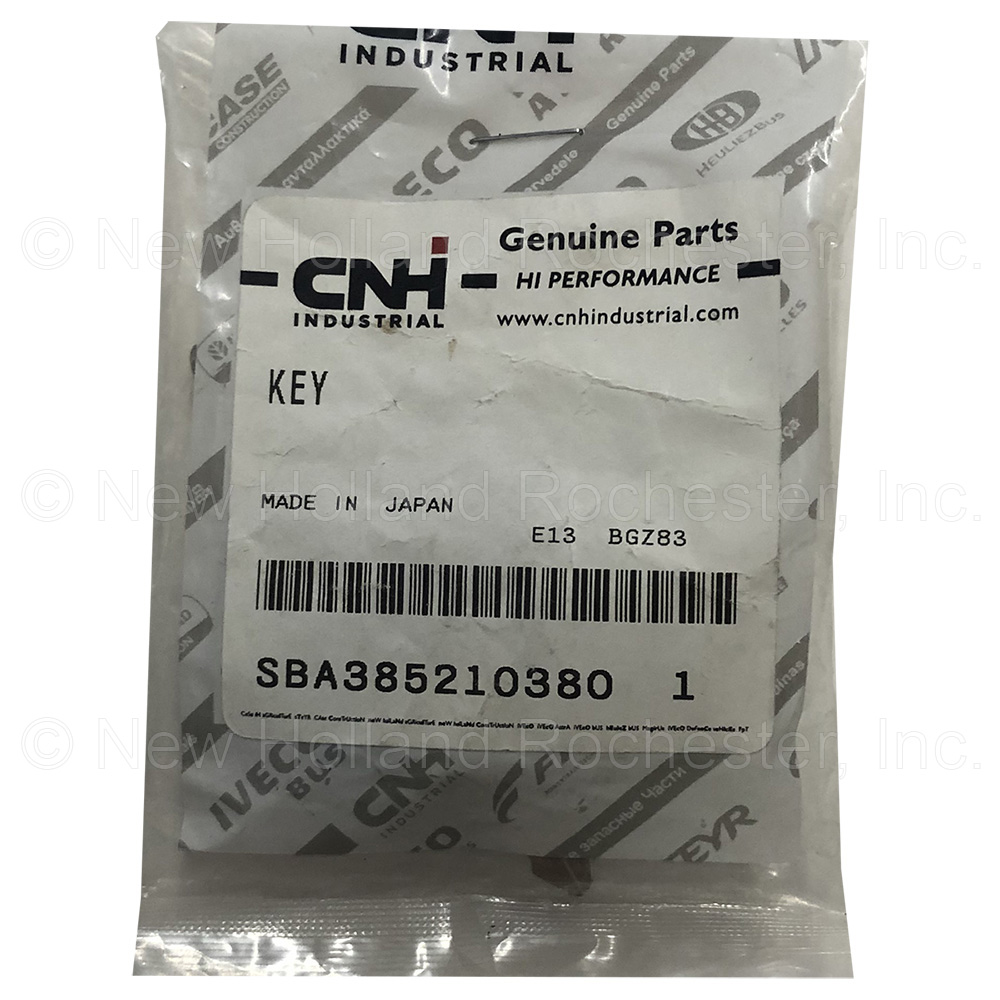 New Holland Set of 2 Keys Part # SBA385210380 - Image 2