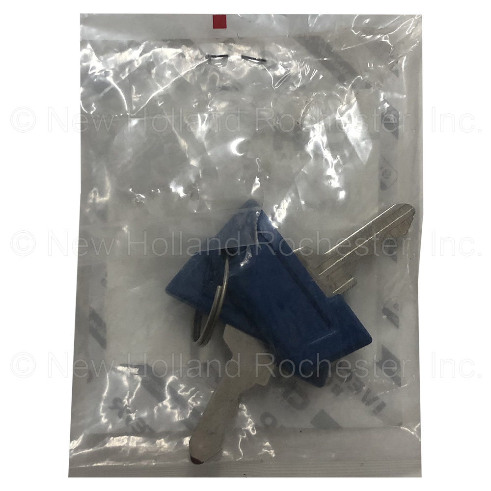 New Holland Set of 2 Keys Part # SBA385210380