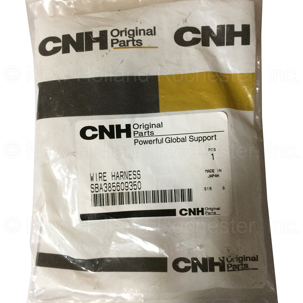 New Holland Harness Part # SBA385609350 - Image 3