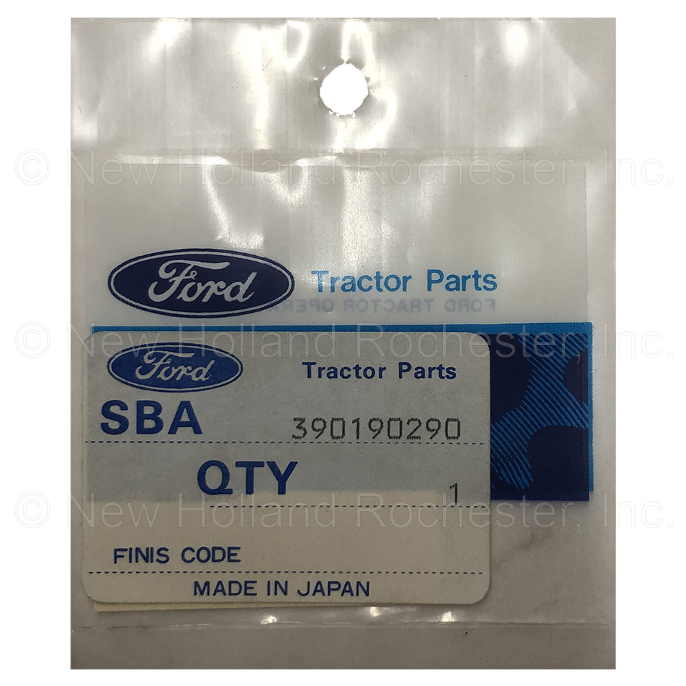 New Holland Decal Part # SBA390190290 - Image 3