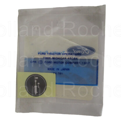 New Holland Decal Part # SBA390194360