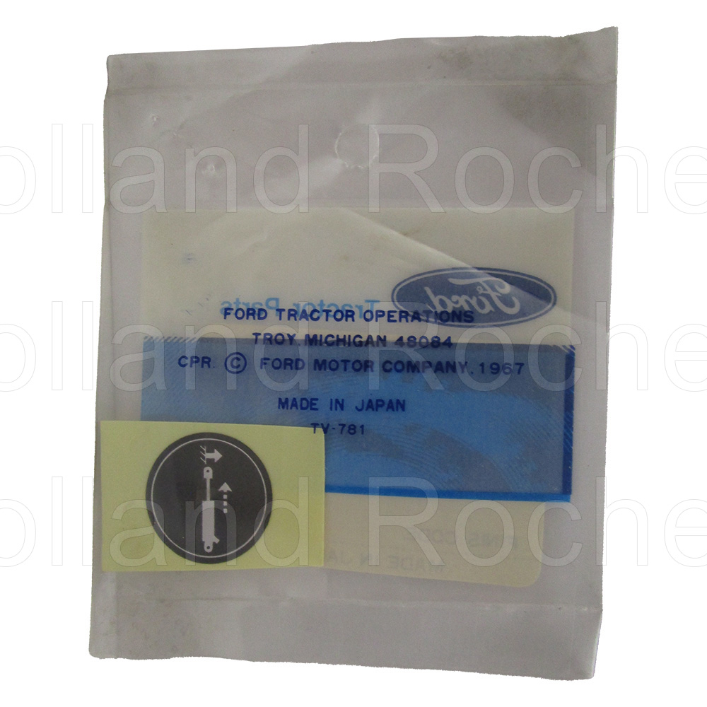 New Holland Decal Part # SBA390194360