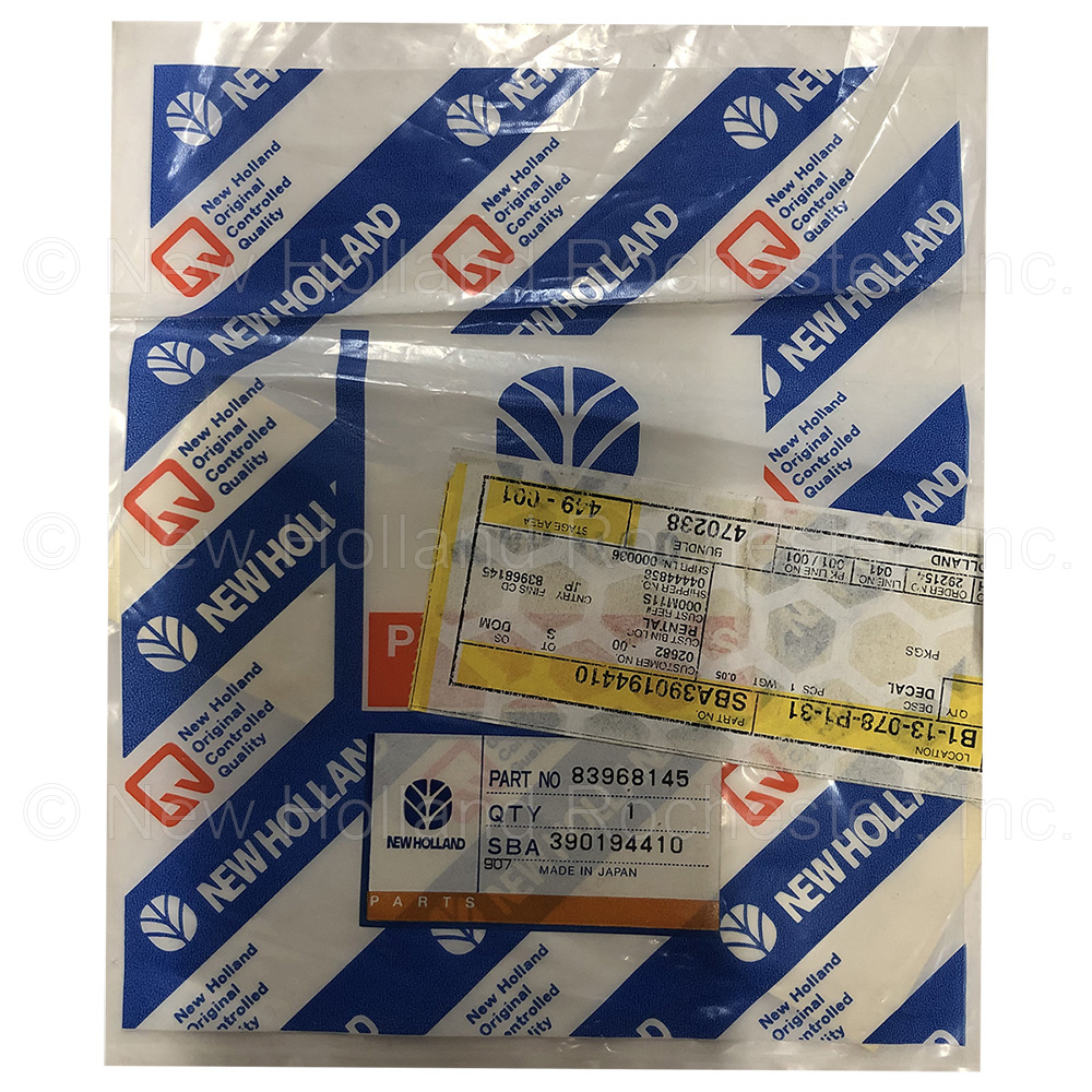 New Holland Decal Part # SBA390194410 - Image 3