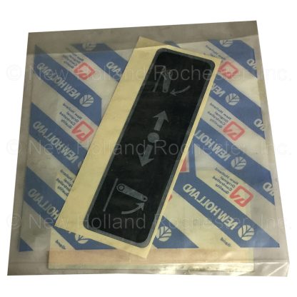 New Holland Decal Part # SBA390370280