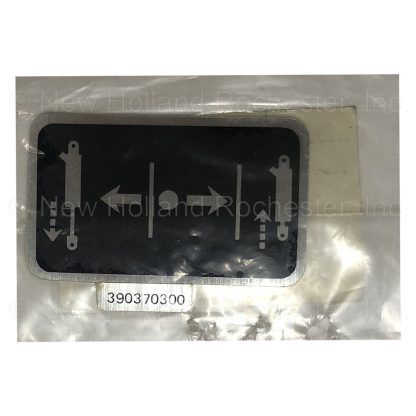 New Holland Decal Part # SBA390370300