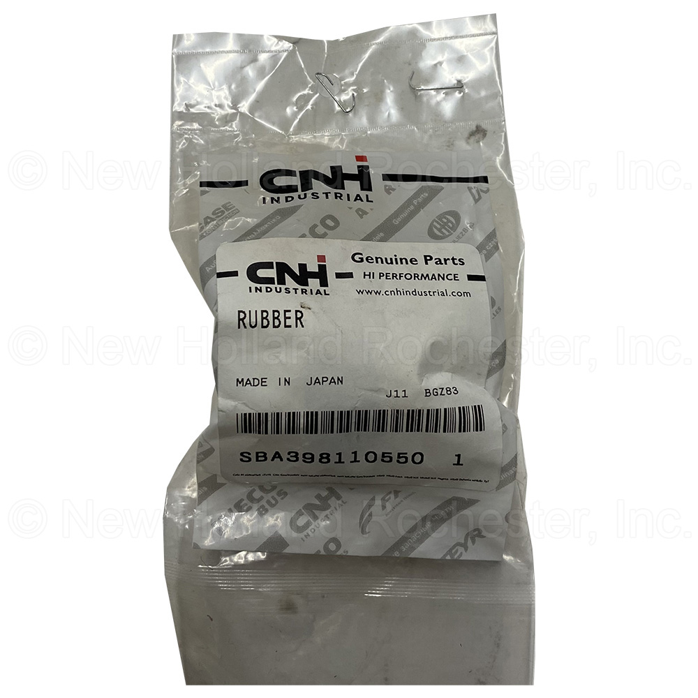 New Holland Rubber Bushing Part # SBA398110550 - Image 2