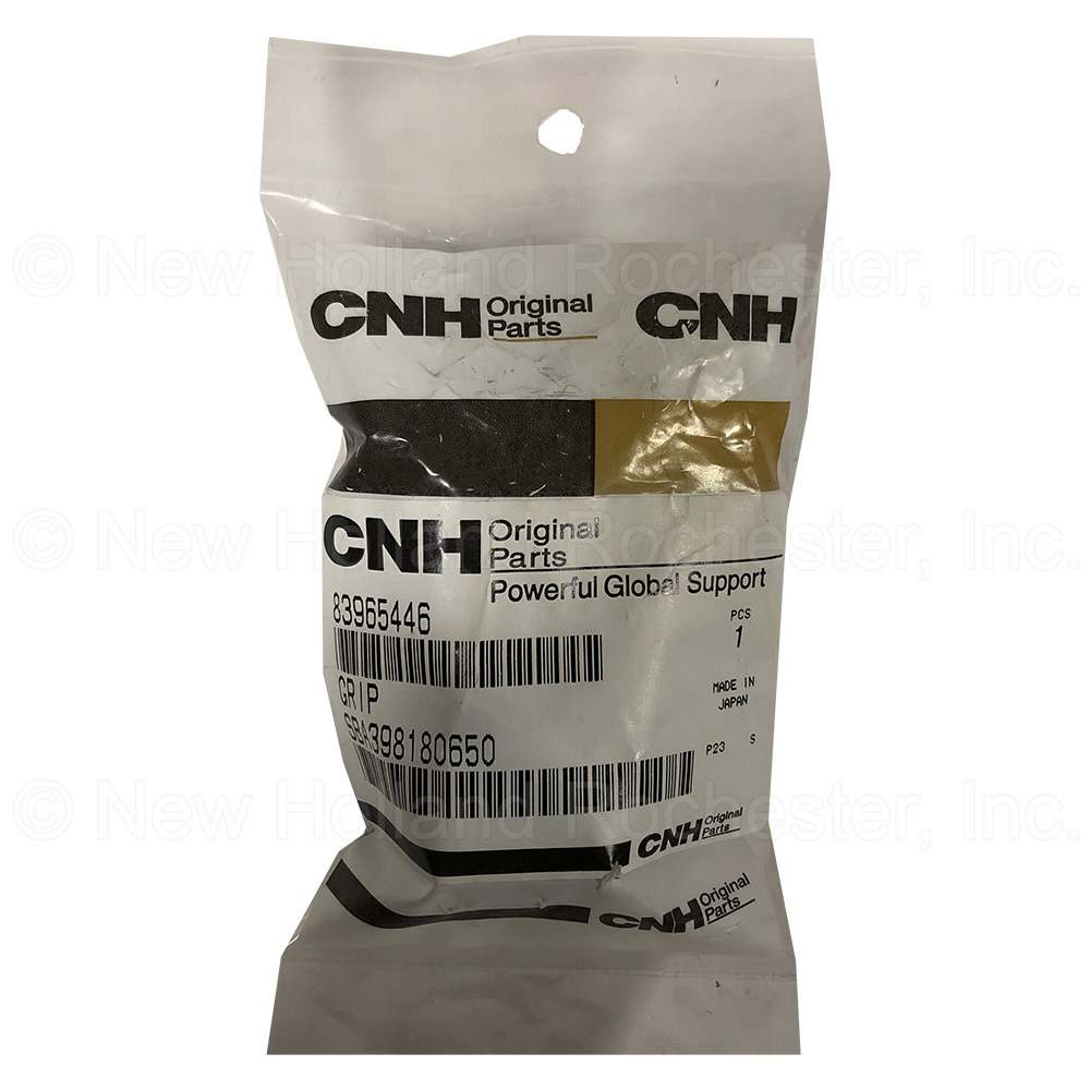 New Holland Handle Grip Part # SBA398180650 - Image 2