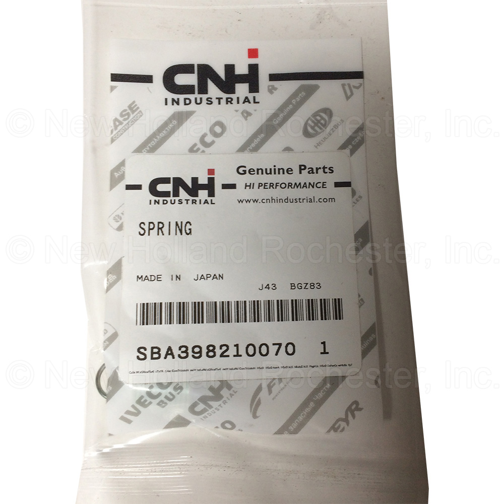 New Holland Spring Part # SBA398210070 - Image 2