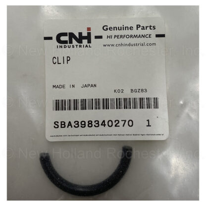 New Holland Snap Ring Part # SBA398340270