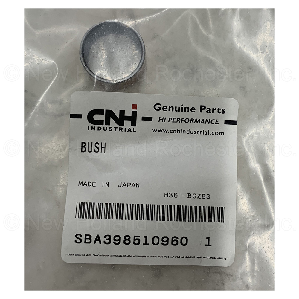 New Holland Bushing Part # SBA398510960