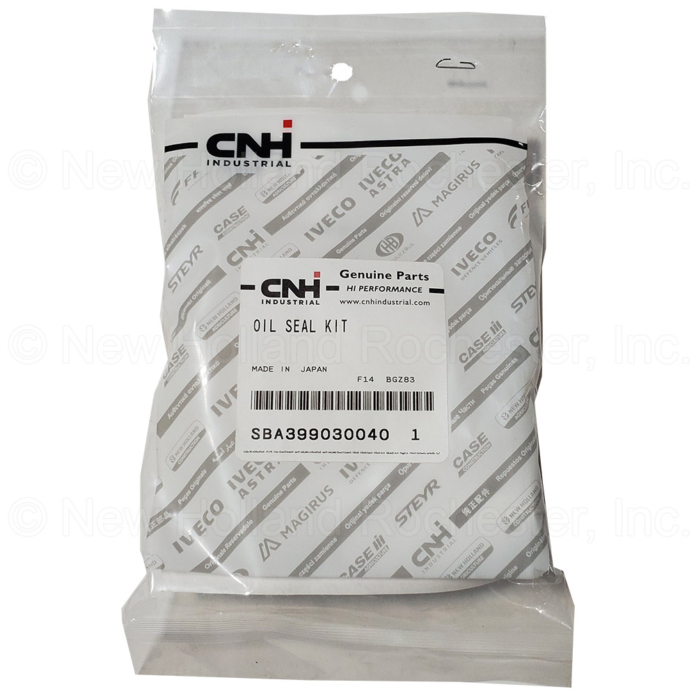 New Holland Seal Kit Part # SBA399030040 - Image 2