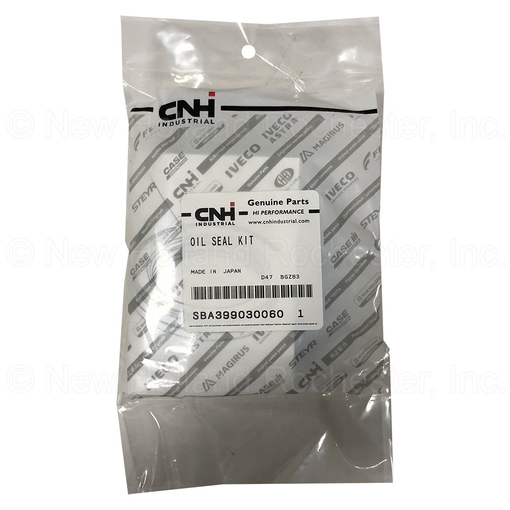 New Holland Seal Kit Part # SBA399030060 - Image 2