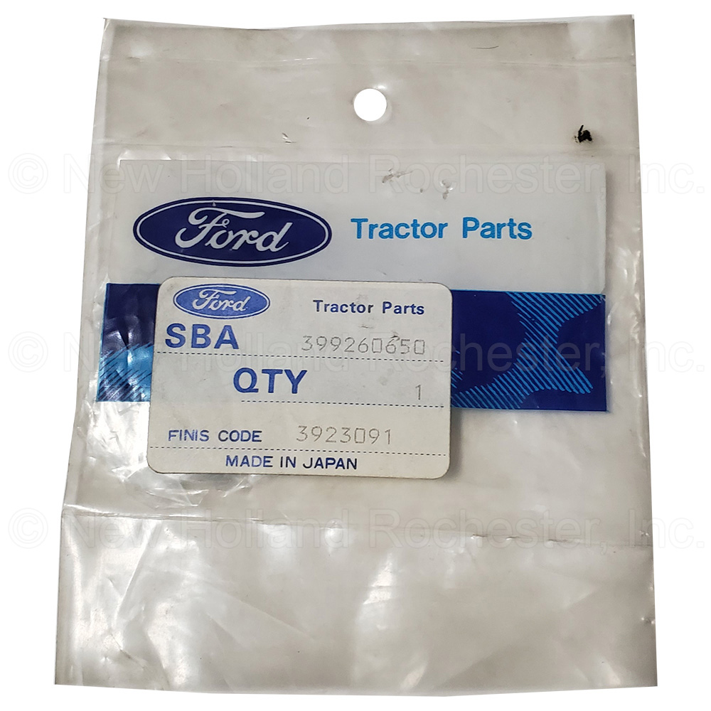 New Holland Thrust Washer Part # SBA399260650 - Image 3