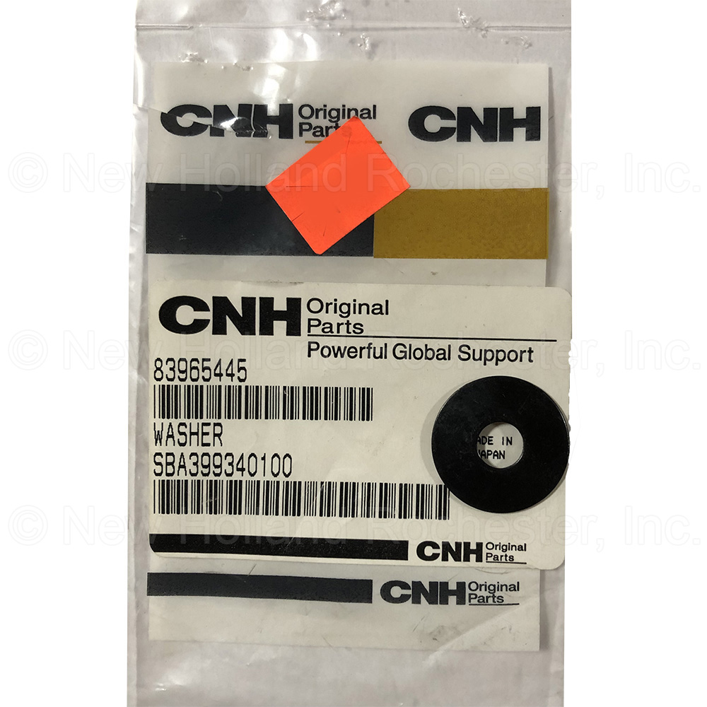 New Holland Washer Part # SBA399340100