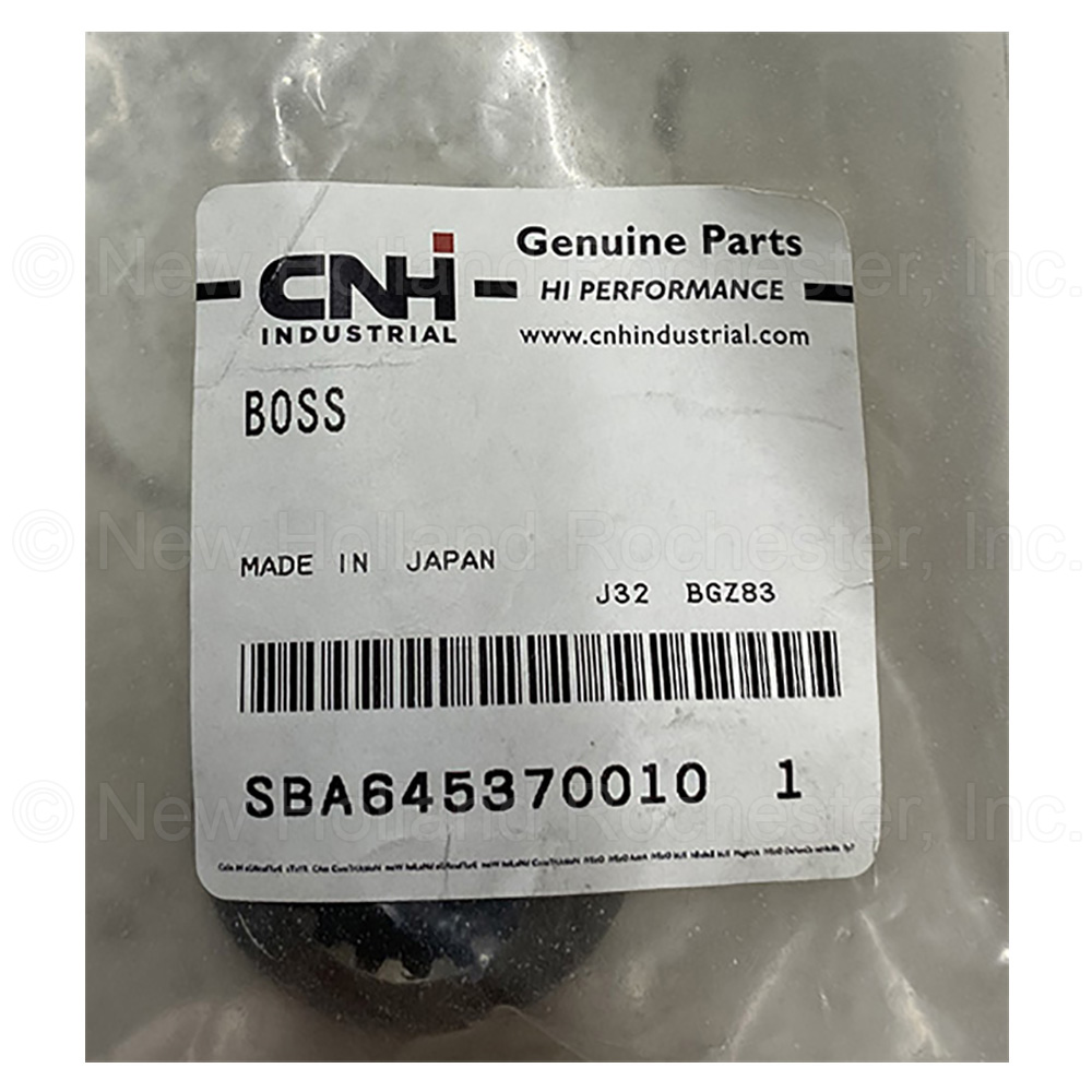 New Holland Boss Part # SBA645370010 - Image 2