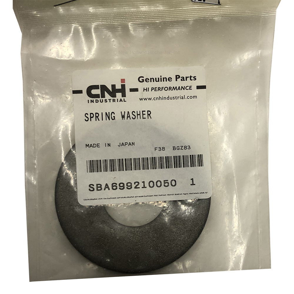 New Holland Special Washer Part # SBA699210050