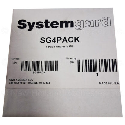 New Holland Fluid Kit Part # SG4PACK