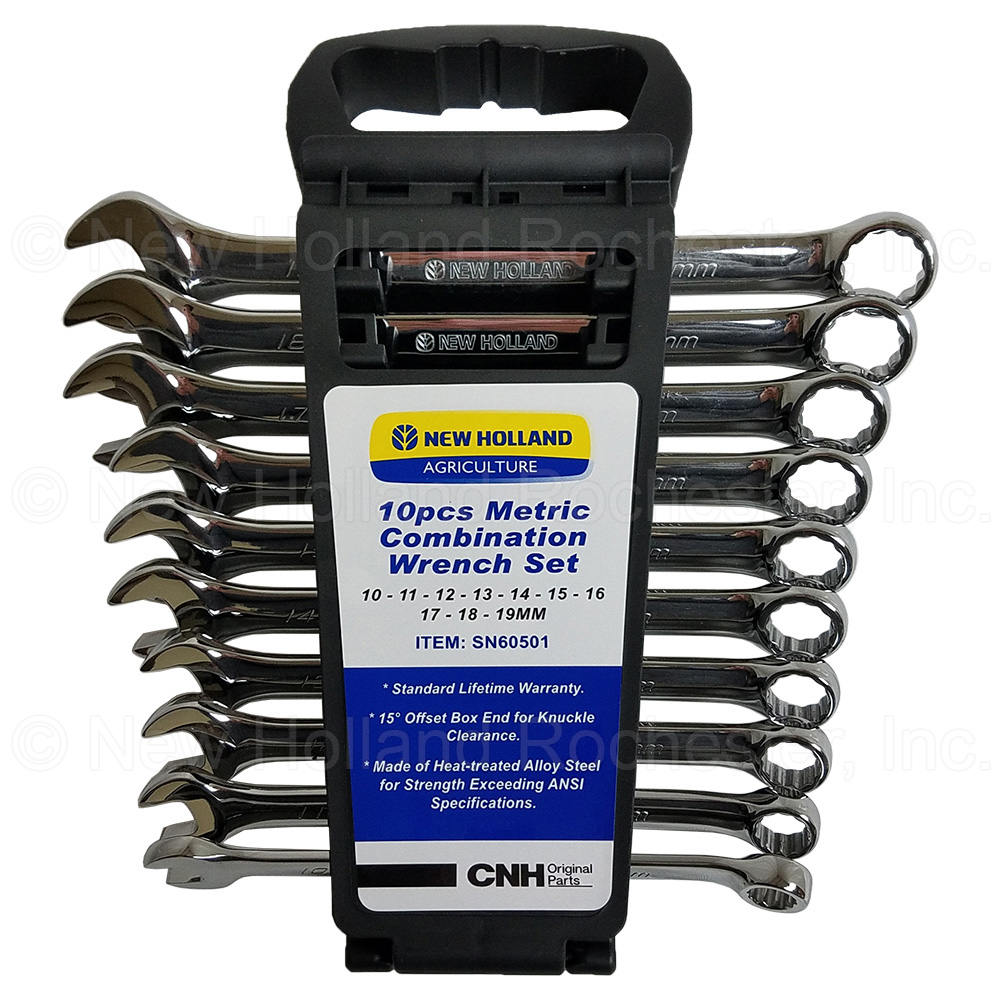 New Holland Metric Wrench Set Part SN60501 New Holland Rochester