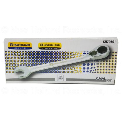 New Holland 8-Piece Metric Wrench Set Part # SN70501