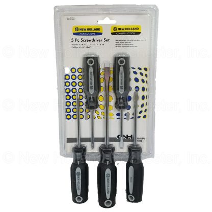 New Holland Screwdriver Set Part # SN80001