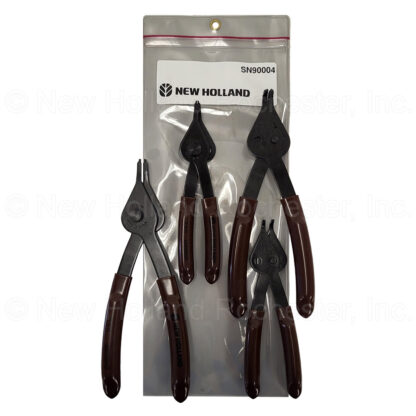 New Holland 4-Piece Snap Ring Pliers Set Part # SN90004