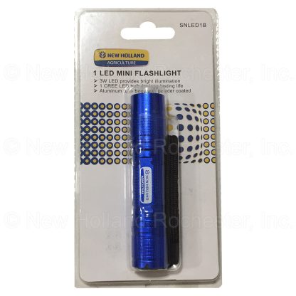 New Holland LED Flashlight Part # SNLED1B
