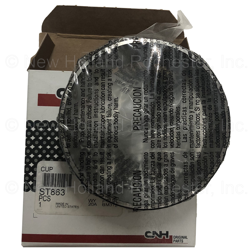 New Holland Bearing Cup Part # ST863