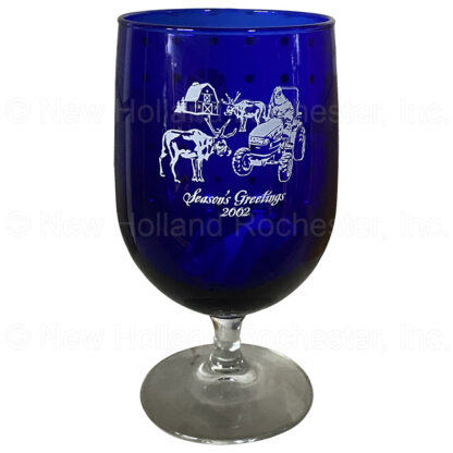 New Holland Cobalt Glass Part # SUS8015DS