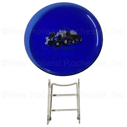 New Holland 2004 Seasons Greetings Decorative Plate Part # SUS9450