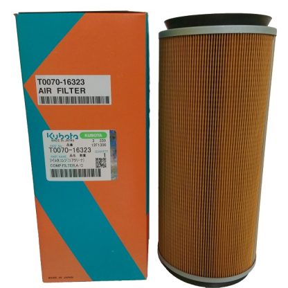 Kubota air filter T0070-16323