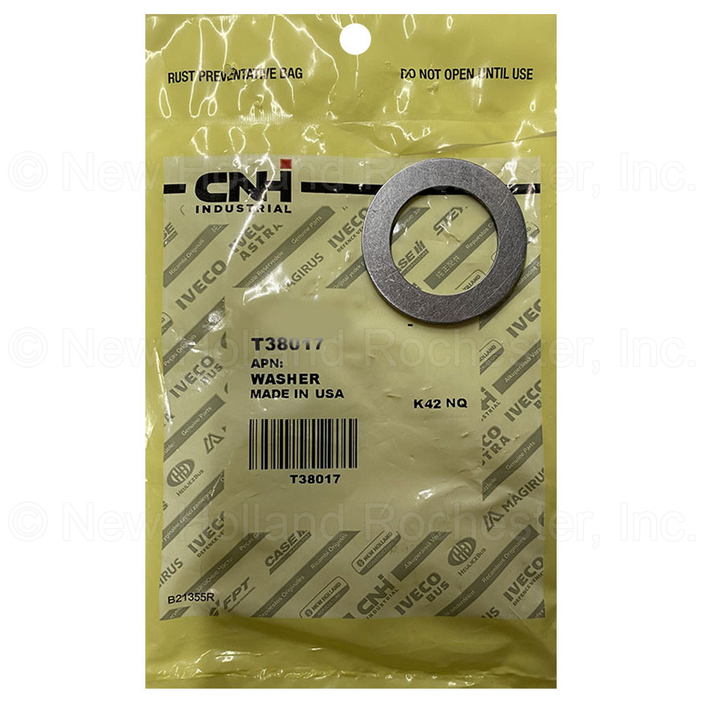 New Holland Washer Part # T38017