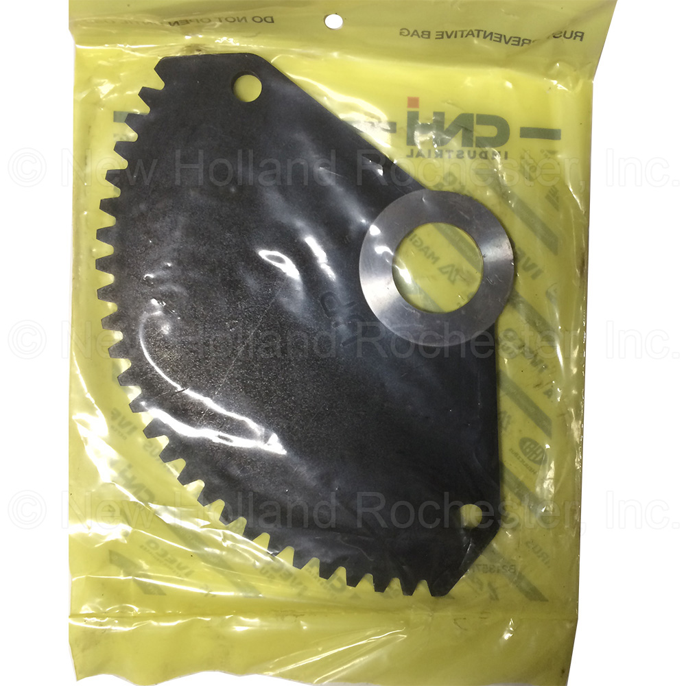 New Holland Toothed Sector Part # TR106D8262