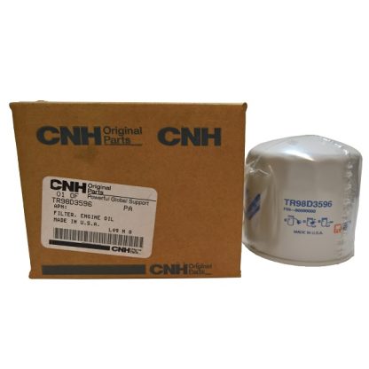 New Holland Engine Oil Filter Part # TR98D3596