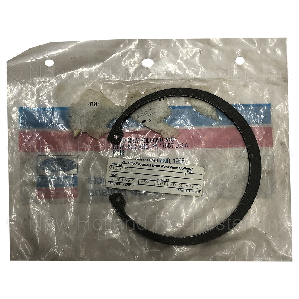 New Holland Snap Ring Part # V12635
