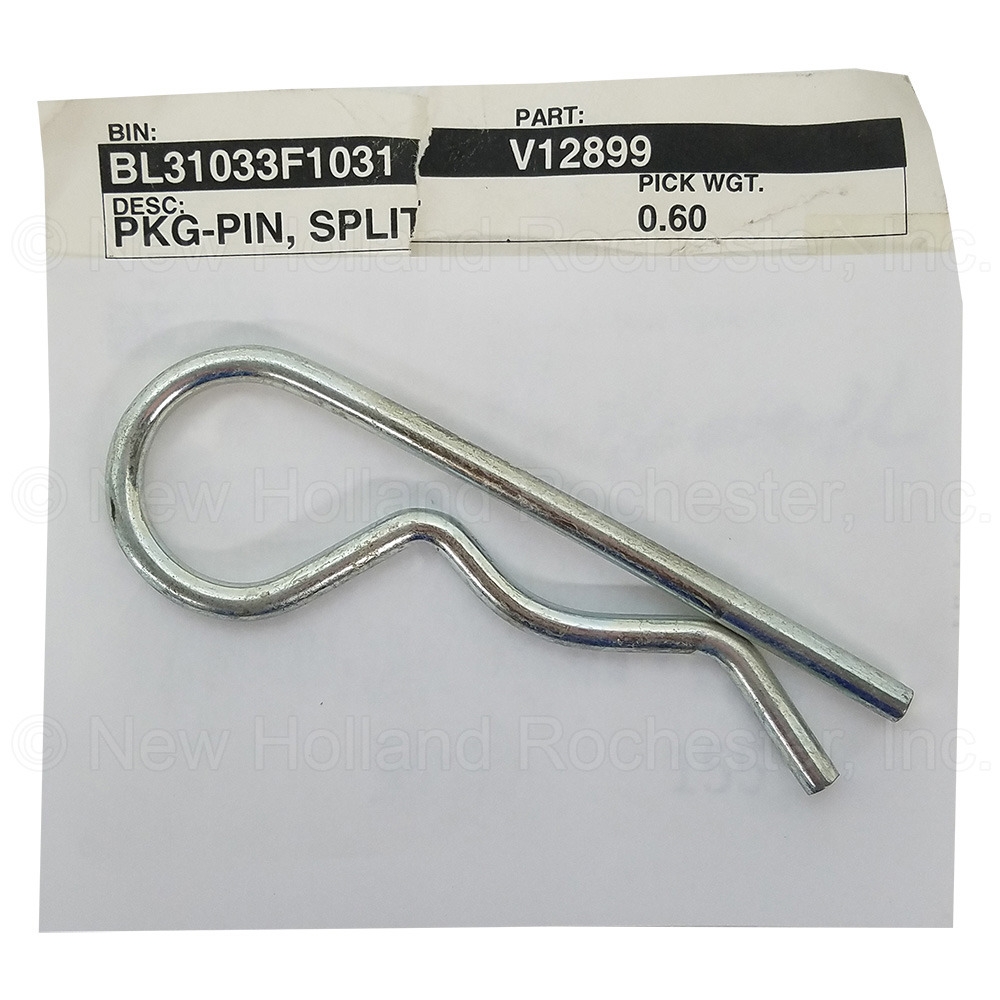 New Holland Pin Part # V12899