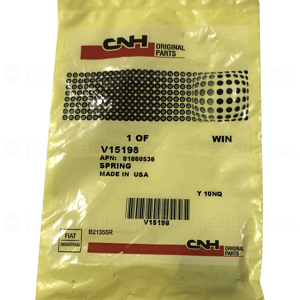 New Holland Spring Part # V15198 - Image 3