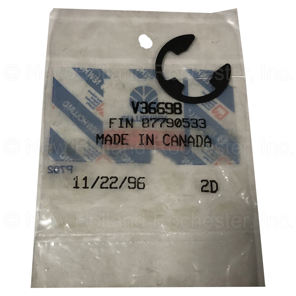 New Holland Snap Ring Part # V36698